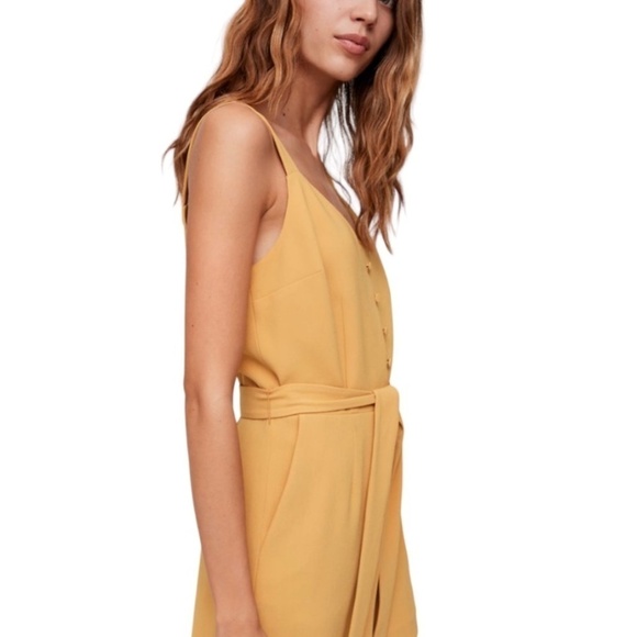 Aritzia Little Moon Petunia Romper, Black, Size 2 - Picture 12 of 16